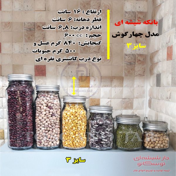 چهارگوش در کانتینری