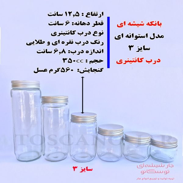 استوانه ای در کانتینری