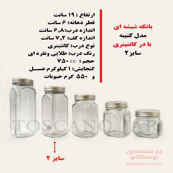 شیشه کتیبه در کانتینری