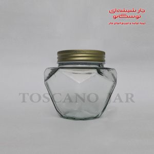 شیشه مدل الماسی در کانتینری سایز3