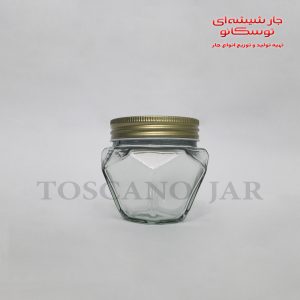 شیشه مدل الماسی در کانتینری سایز 4