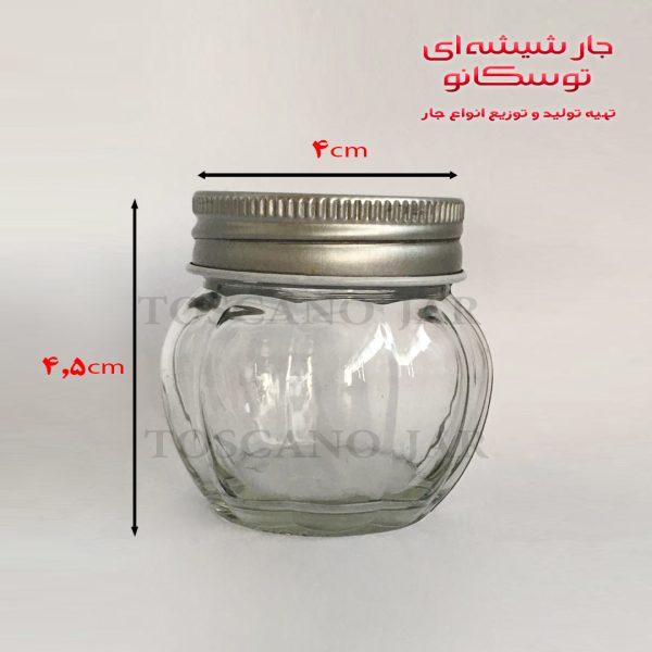 شیشه مدل کدویی در کانتینری
