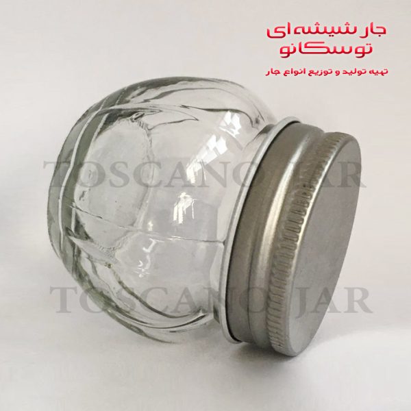 شیشه مدل کدویی در کانتینری