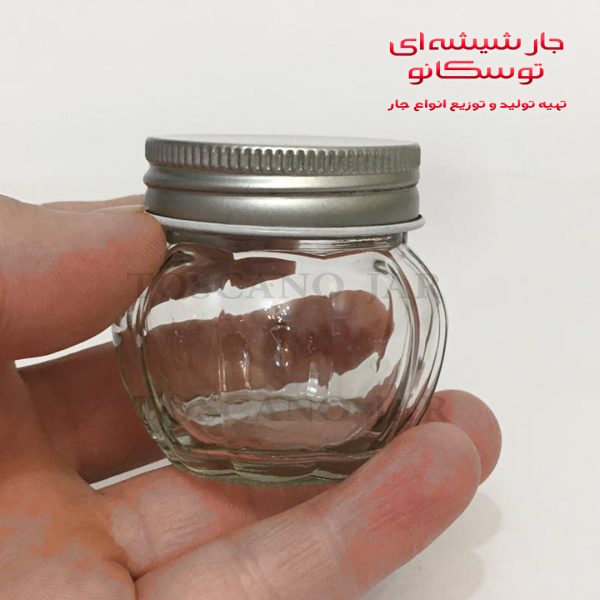 شیشه مدل کدویی در کانتینری