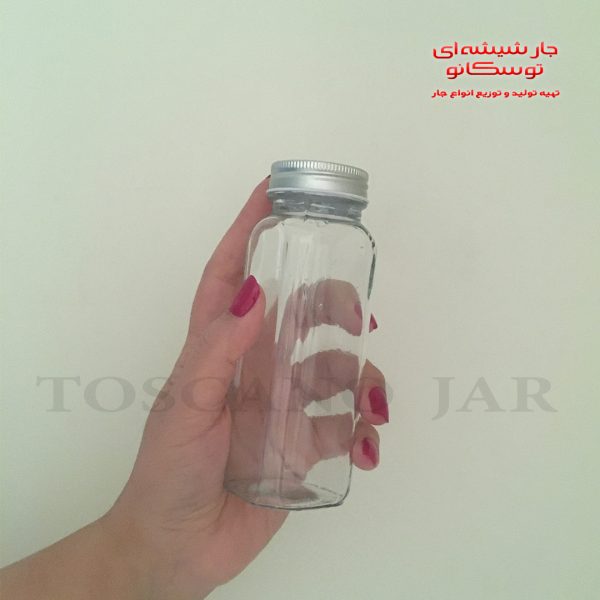 شیشه مکارتی چهارگوش