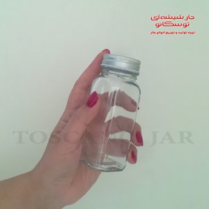 شیشه مکارتی چهارگوش