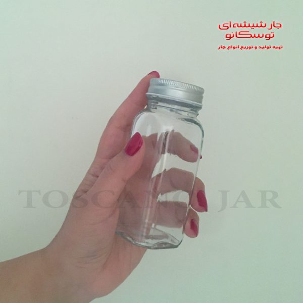 شیشه مکارتی چهارگوش