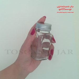 شیشه مکارتی چهارگوش