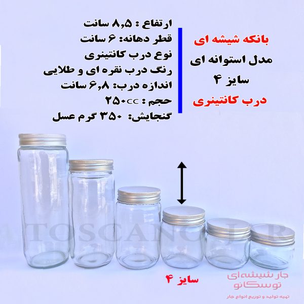 استوانه ای در کانتینری