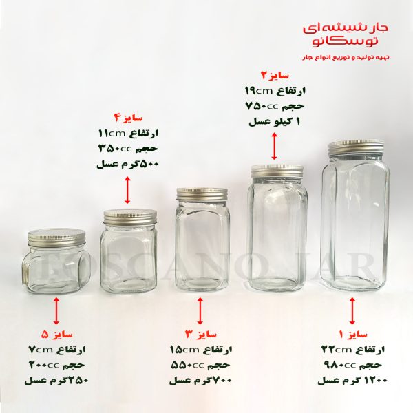 شیشه کتیبه کانتینری