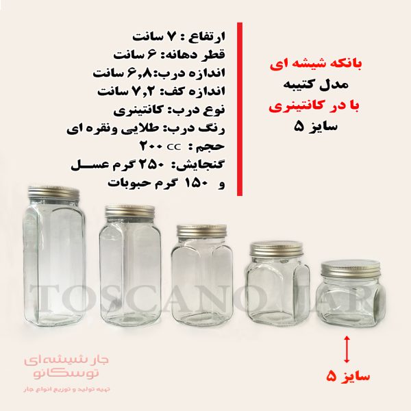 کتیبه در کانتینری