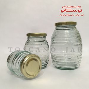 شیشه مدل کندویی
