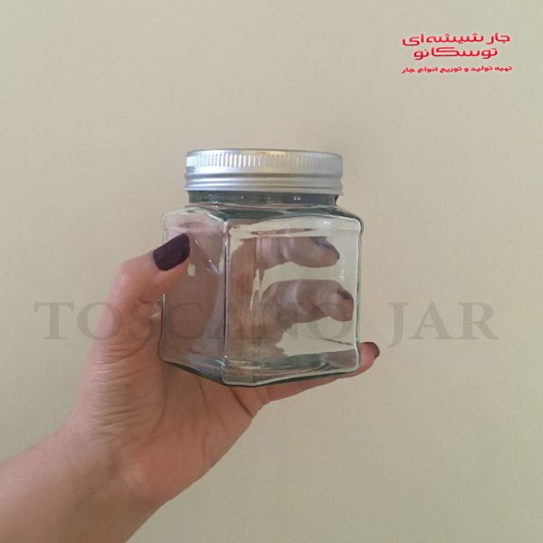 شیشه مدل مکعب در کانتینری سایز 2