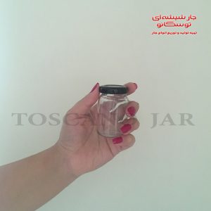 مکارتی استوانه ای در فلزی | شیشه مک کارتی | تولید جار شیشه ای توسکانو