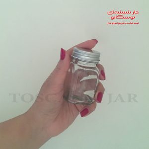 شیشه مکارتی چهارگوش