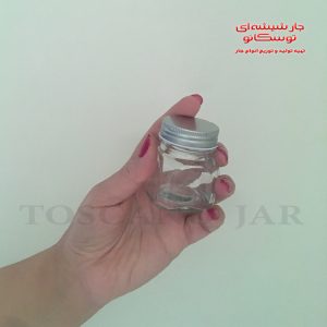 شیشه مکارتی چهارگوش