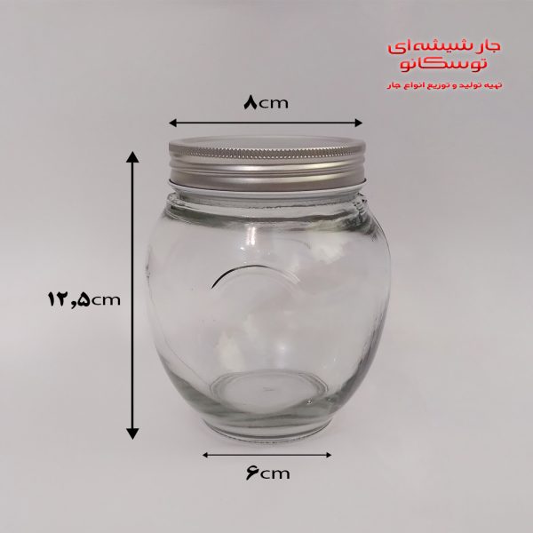 شیشه مدل گوشواه ای در کانتینری سایز 1