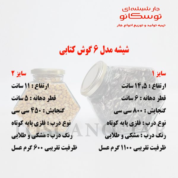 مدل کتابی در فلزی سایز 3