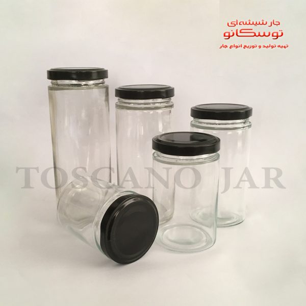 شیشه مدل نیل در ساده فلزی سایز 2