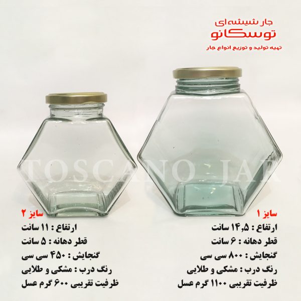 شیشه مدل کتابی