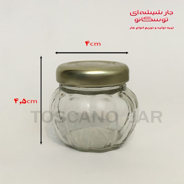 شیشه مدل کدویی در فلزی