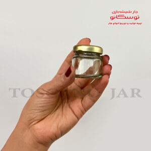 شیشه مدل گندم سایز 1