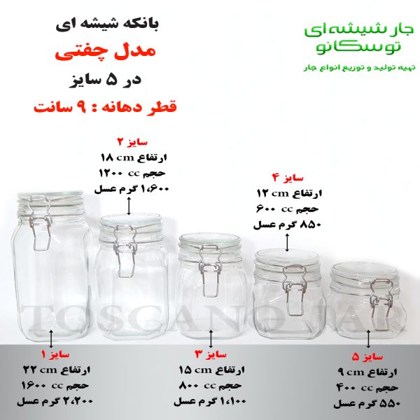 بانکه چفتی سایز 1