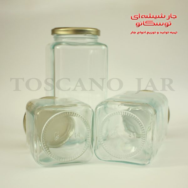 شیشه مربع سایز 1