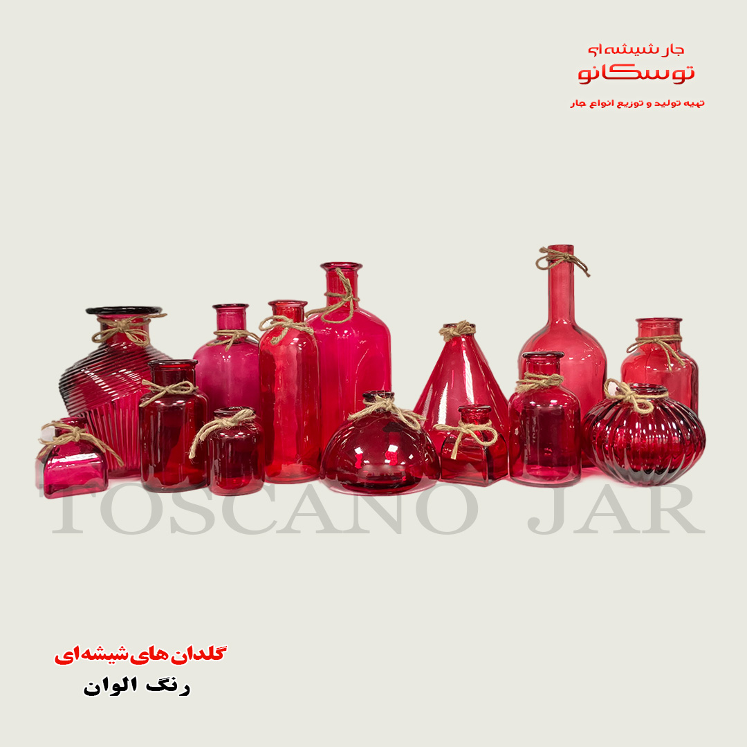 شیشه رنگی