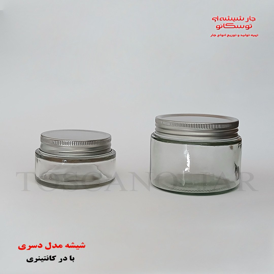 شیشه دسری