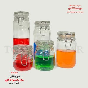 شیشه استوانه ای چفتی