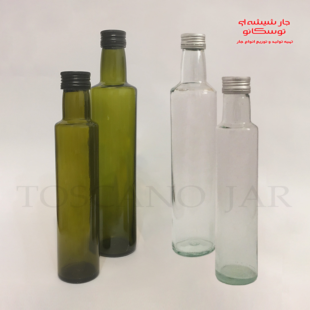 بطری اتومات مخصوص روغن زیتون و نوشیدنی