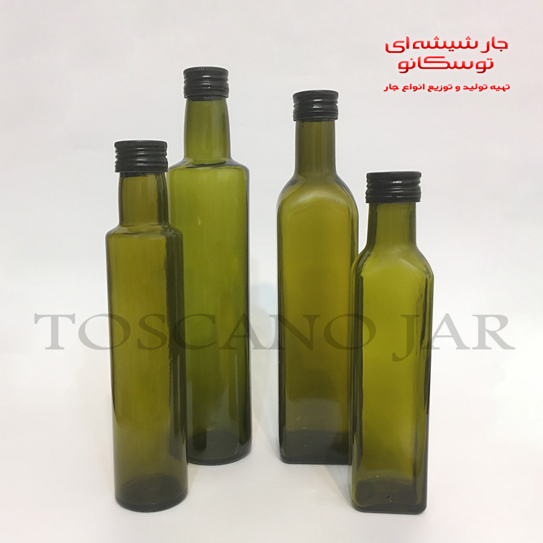 بطری شیشه ای اتومات